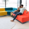 Luci Pop Sofa by Fama