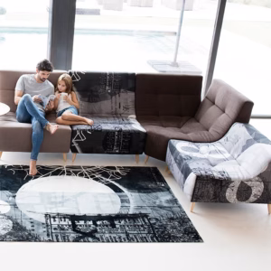 Luci Pop Sofa by Fama