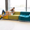 Luci Pop Sofa by Fama