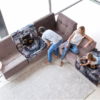 Luci Pop Sofa by Fama