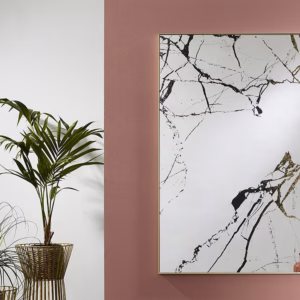 Deknudt Marble Mirror