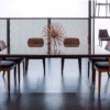 Margot Chair with Wooden Frame by Bontempi Casa