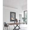 Margot Chair with Wooden Frame by Bontempi Casa