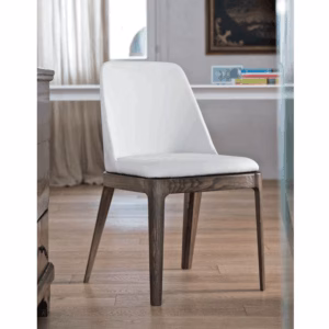 Margot Chair with Wooden Frame by Bontempi Casa