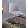 Margot Swivel Chair with Central Leg by Bontempi Casa
