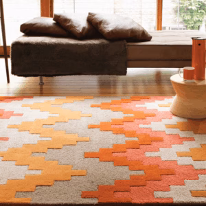 Matrix Sienna Cuzzo Rug by Asiatic