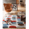 Matrix Sofia Red Rug by Asiatic