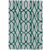 Matrix Wire Green Rug by Asiatic