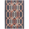 Matrix Hexagon MAX66 Rug by Asiatic