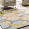 Matrix Hexagon MAX67 Rug by Asiatic