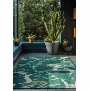 Matrix MAX73 Palm Green Rug by Asiatic