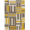 Matrix MAX17 Code Yellow Rug by Asiatic