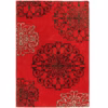 Matrix Tangier Red Rug by Asiatic
