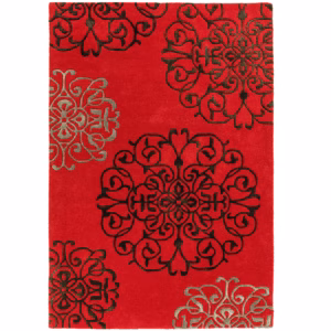 Matrix Tangier Red Rug by Asiatic