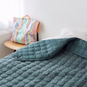 Mega Dot Quilt by Hay
