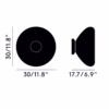 Tom Dixon Melt Mini LED Wall Light