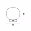 Foscarini Gem Table Lamp