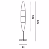 Foscarini Havana Floor Lamp