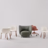 Midj Mys Dining Chair 