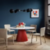 Midj Plisse Table