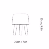 Milk NA1 Table Lamp by &Tradition