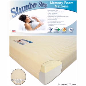 MiniCasa Extreme 50 Memory Foam Medium Mattress