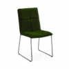 Viki Velvet Chair by Minicasa