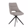 MiniCasa Jasper Swivel Dining Chair