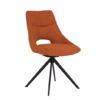MiniCasa Jasper Swivel Dining Chair
