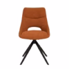 MiniCasa Jasper Swivel Dining Chair