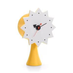 Vitra Model 2 Ceramic Desk Clock