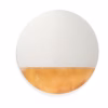 Mogg Brame Mirror Round with Console Shelf Storage