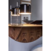 Mogg Brame Mirror Round with Console Shelf Storage