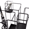 Mogg Duo Umbrella Stand Black
