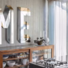 Mogg Letteronza Letter Wall Mirrors