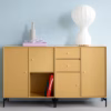 Montana Couple Sideboard in Different Colours, Wall Mounted or Floor