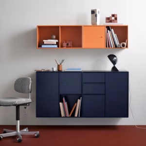 Montana Couple Sideboard in Different Colours, Wall Mounted or Floor