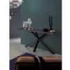 Montana Wood Top Console by Oliver B Casa