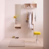 Montana Dash Nightstand Bedside Table in Different Finishes & Mountings