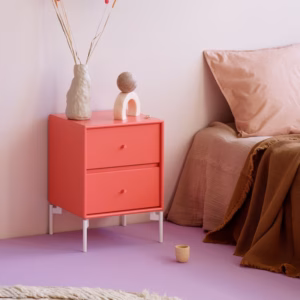 Montana Drift Nightstand Bedside Table in Different Finishes & Mountings