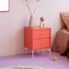 Montana Drift Nightstand Bedside Table in Different Finishes & Mountings