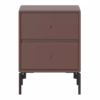 Montana Drift Nightstand Bedside Table in Different Finishes & Mountings