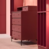 Montana Keep Chest of Drawers in Different Colours, Wall Mounted or Floor