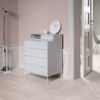 Montana Keep Chest of Drawers in Different Colours, Wall Mounted or Floor