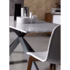 Montana Marble Top Dining Table by Oliver B Casa