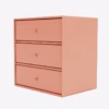 Montana Mini 1007 Bedside Table Wall Mounted in Different Colours