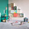 Montana Mini 1007 Bedside Table Wall Mounted in Different Colours