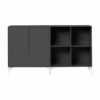 Montana Pair Classic Sideboard in Different Colours, Wall Mounted or Floor