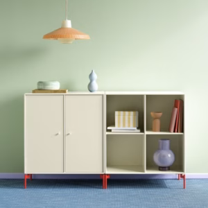 Montana Pair Classic Sideboard in Different Colours, Wall Mounted or Floor