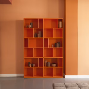 Montana Read Bookcase / Shelving Wall or Plinth Mounted in Different Colours